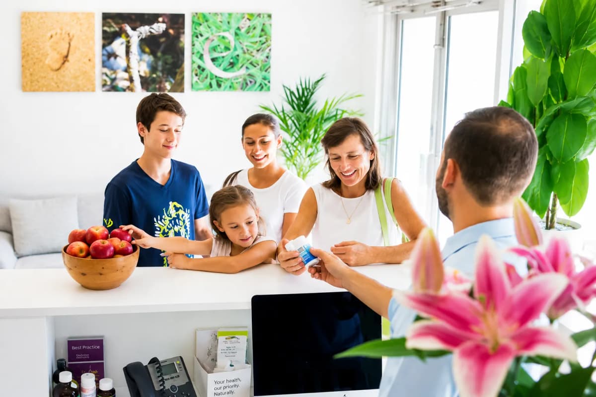 Pure Health & Wellness Clinic treatment room – Naturopath Bassendean Perth